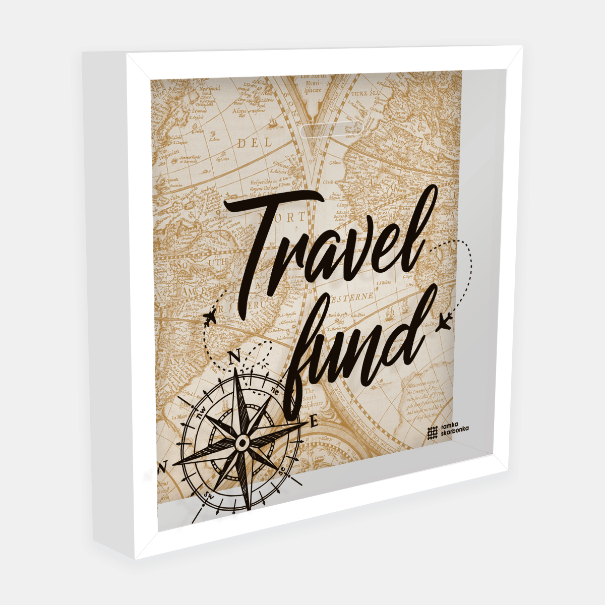 Ramka Skarbonka – Travel fund Ramka Skarbonka – Travel fund