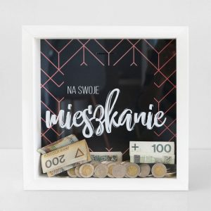 Ramka Skarbonka – Na mieszkanie