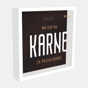 Ramka Skarbonka – Miejsce na karne za przeklinanie